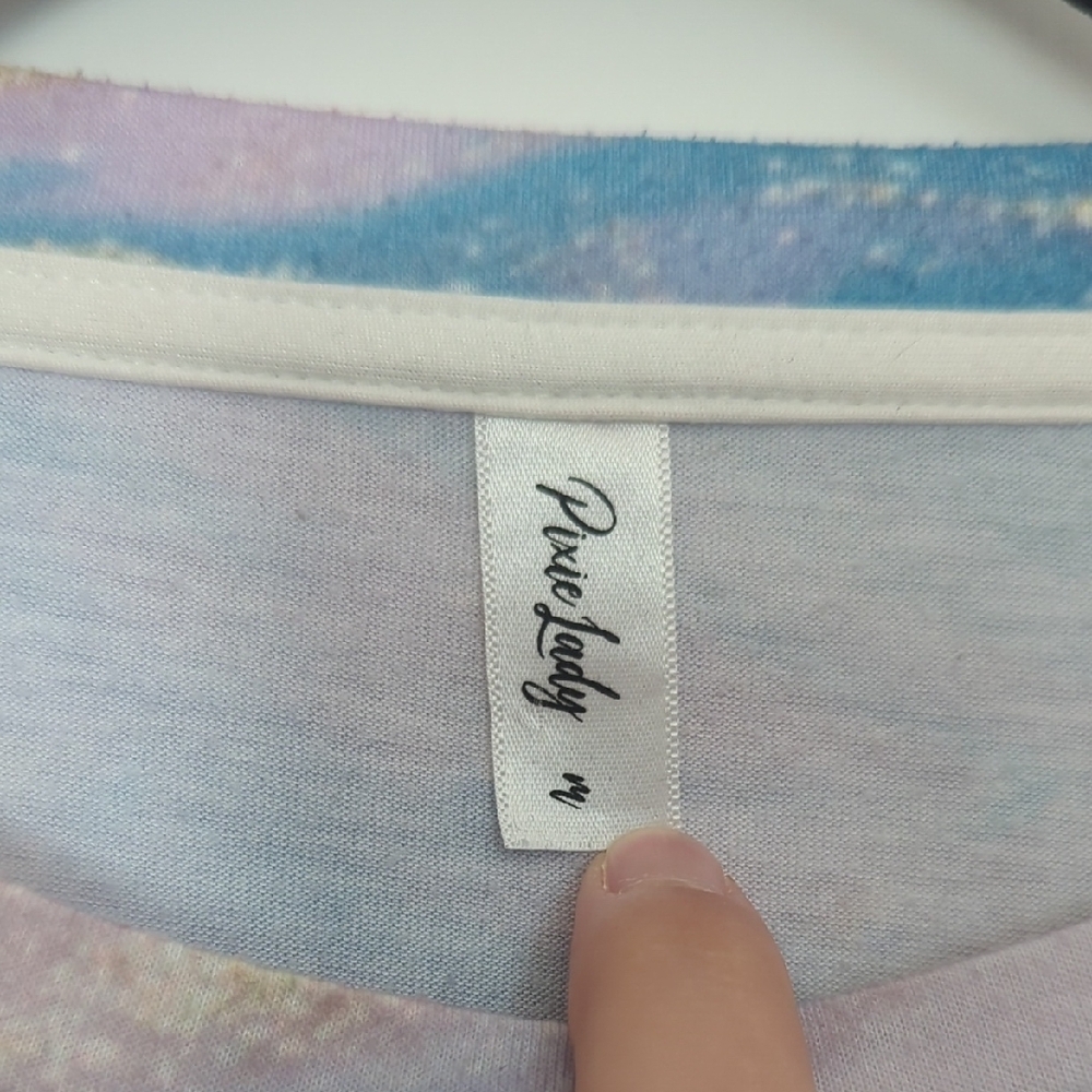 Colorful Abstract T-Shirt - Picture 5 of 5